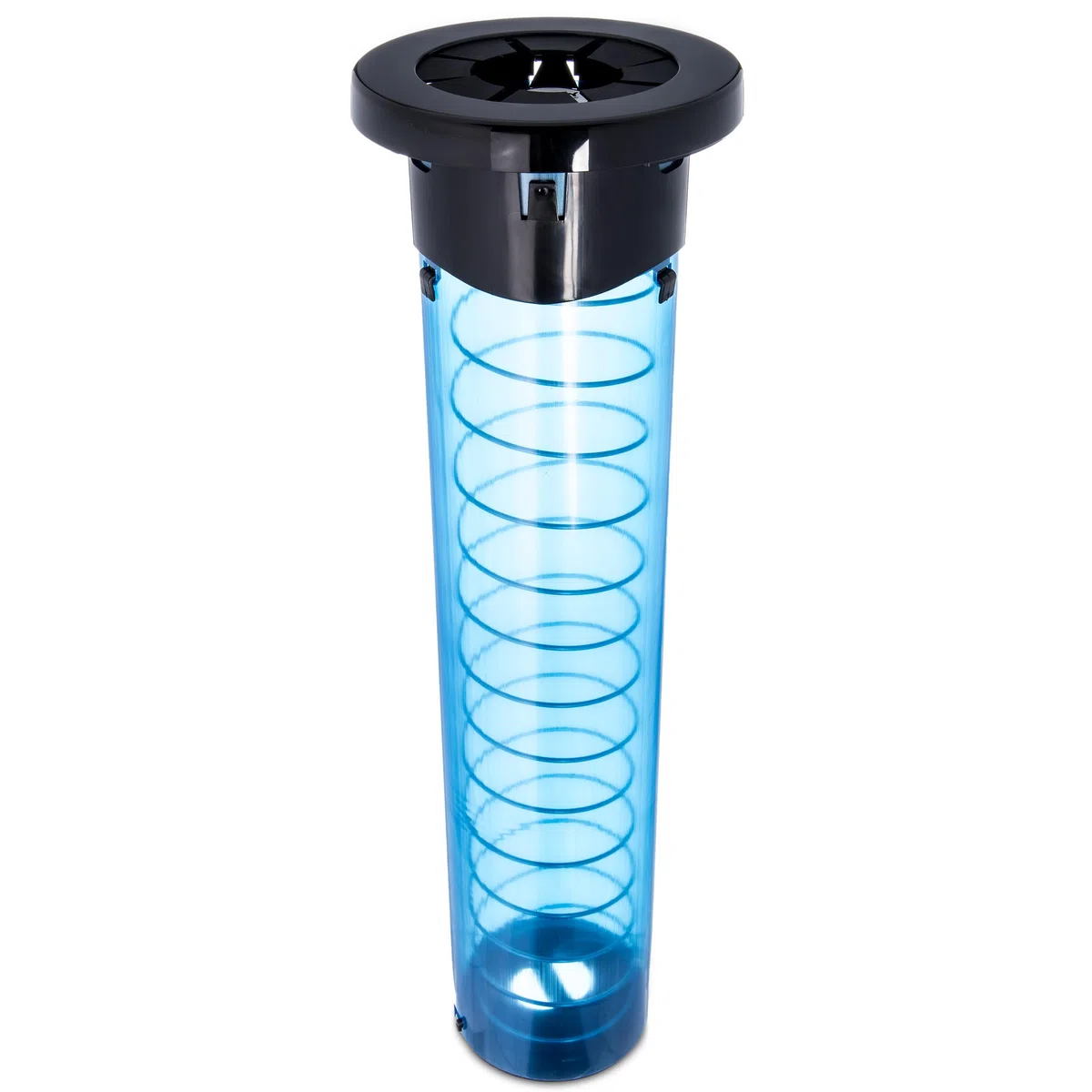 San Jamar C5450C Dispenser Bicchieri Regolabile a Incasso Sentry, Lunghezza Tubo 597 mm