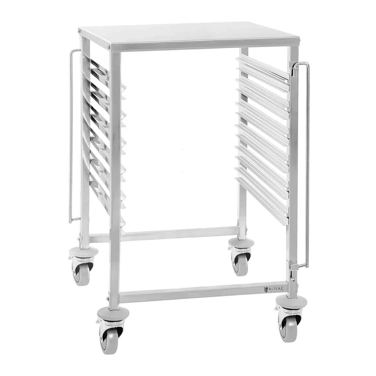 Royal Catering - RCTW 6 GN 2/1 - Carrello portavassoi - 6 x GN 1/1