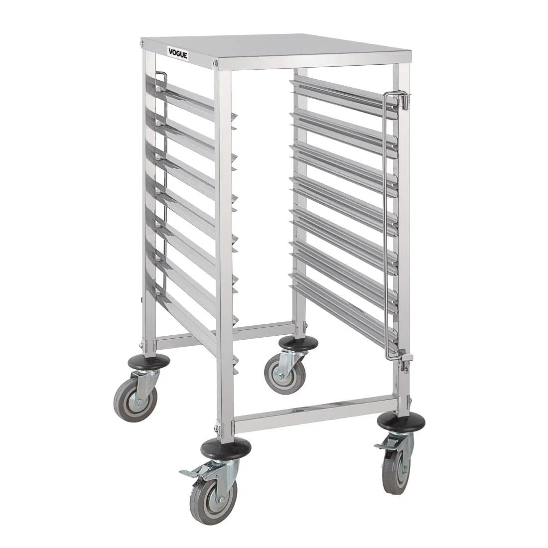 Vogue gg498 in acciaio inox Gastronorm, Carrello, 7 livello